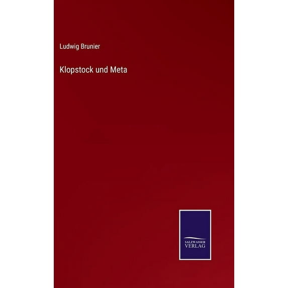Klopstock und Meta (Hardcover)