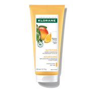 Klorane Nourishing Conditioner with Mango Butter - Moisturize and Hydrate Dry, Dehydrated Hair, 6.7 Fl Oz