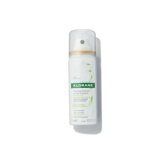 Klorane Dry Shampoo with Oat Milk, Aerosol, 1 Oz