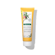 Klorane Nourishing Leave-in Cream with Mango Butter - Helps Repair Split Ends - Moisturize, Hydrate and Smooth Dry Hair, 4.2 fl oz