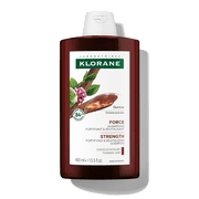 Klorane Strengthening Shampoo with Quinine and Edelweiss - Reduce Hair Thinning & Breakage - Strengthens & Revitalizes, 13.5 fl oz