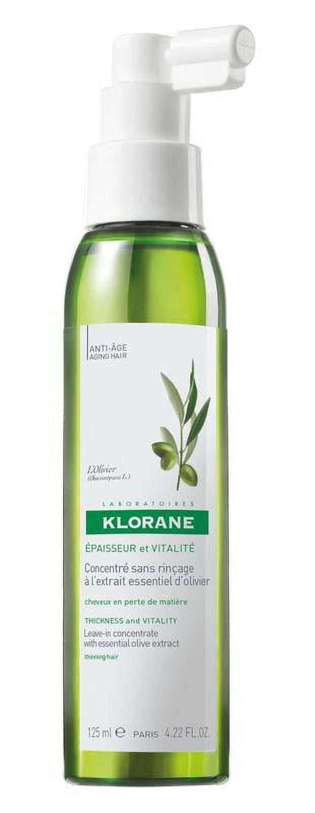 Klorane Shampoo with Essential Olive Extract, 3.3 Oz
