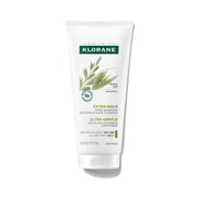 Klorane Ultra-Gentle Conditioner with Oat Milk - Softens, Hydrates & Detangles Hair - Suitable for the Entire Family, 6.7 fl oz