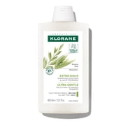 Klorane Ultra-Gentle Oat Milk Shampoo - Gentle Shampoo for All Hair Types - Hydrates & Detangles, 13.5 fl oz