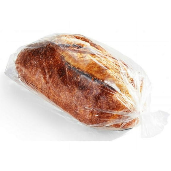 Klosterman 3/4 inch Sliced Artisan Sourdough Batard Loaf, 2 Pound - 8 per case.