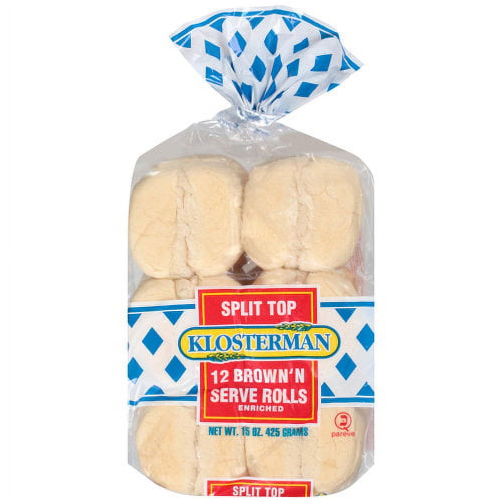 Klosterman Brown & Serve Dinner Rolls