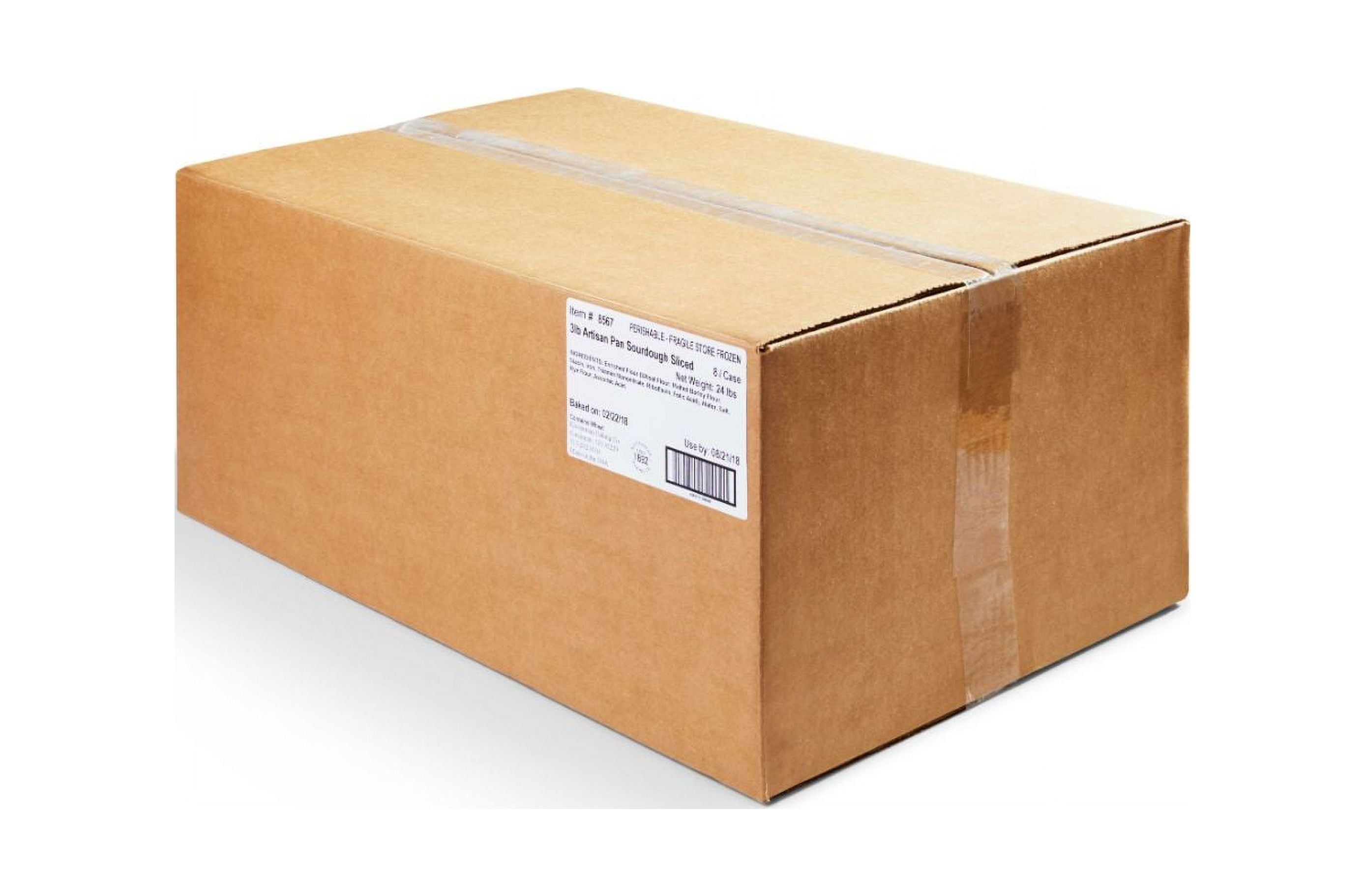 Klosterman Sourdough Sliced Artisan Bread, 3 Pound - 8 per case.