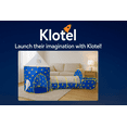 thumbnail image 1 of Klotel Play Tent with Tunnel Portable Space Theme, 1 of 10