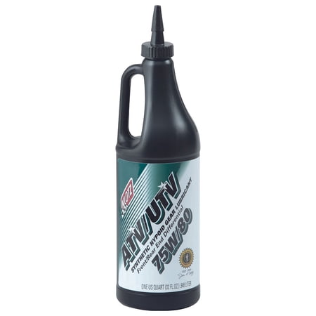 Klotz ATV/UTV Full Synthetic Front/Rear Differential Fluid 75W-80 1 Quart