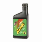 Klotz Benol Racing Castor Oil De-gummed Extra Fortified 2T Motor Oil, 16 oz