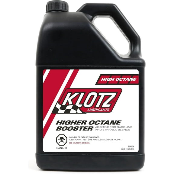 Klotz Higher Octane Booster Fuel Treatment  1 Gallon KL-628