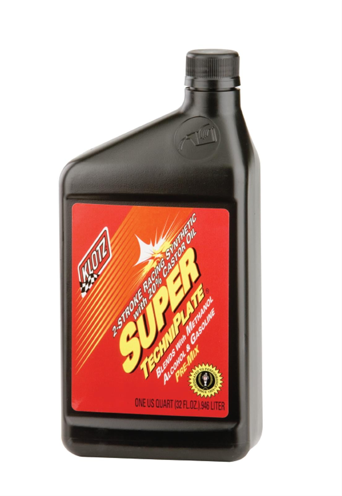 Klotz KL-100 2 Cycle Super Techniplate Synthetic Racing Oil - 1 Quart