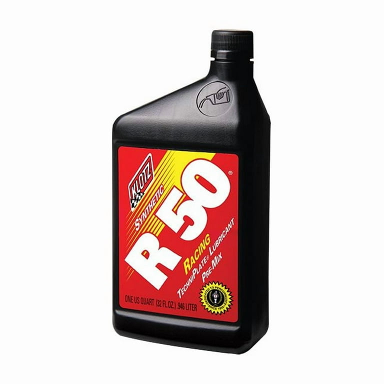 Klotz KL-104 R50 100% Synthetic Racing Oil, 32 oz - Walmart.com