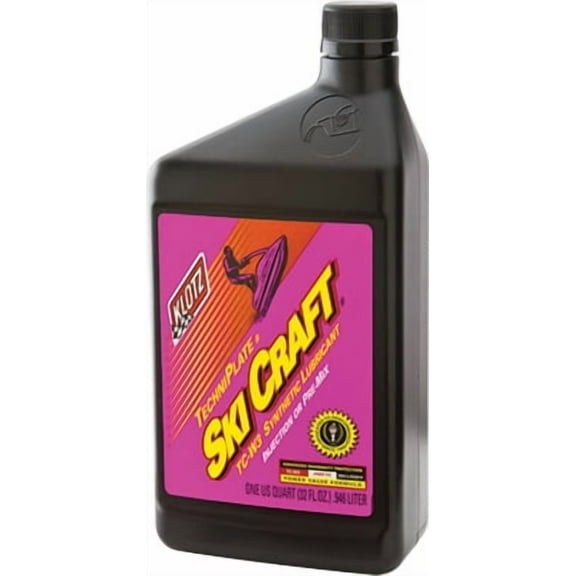 Klotz Skicraft Techniplate Synthetic Pwc 2 Stroke Premix/Injector Oil