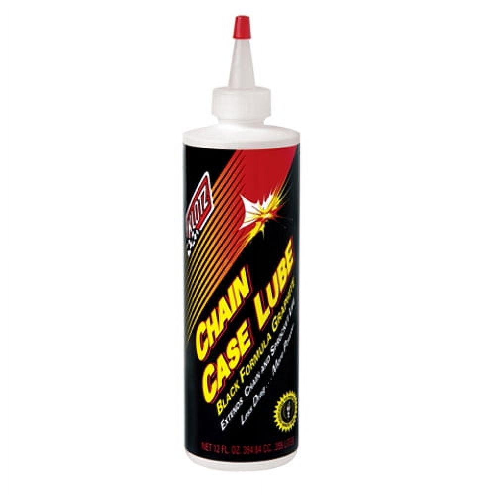 Klotz KL-500; Chain Case Oil-Snow 12Oz