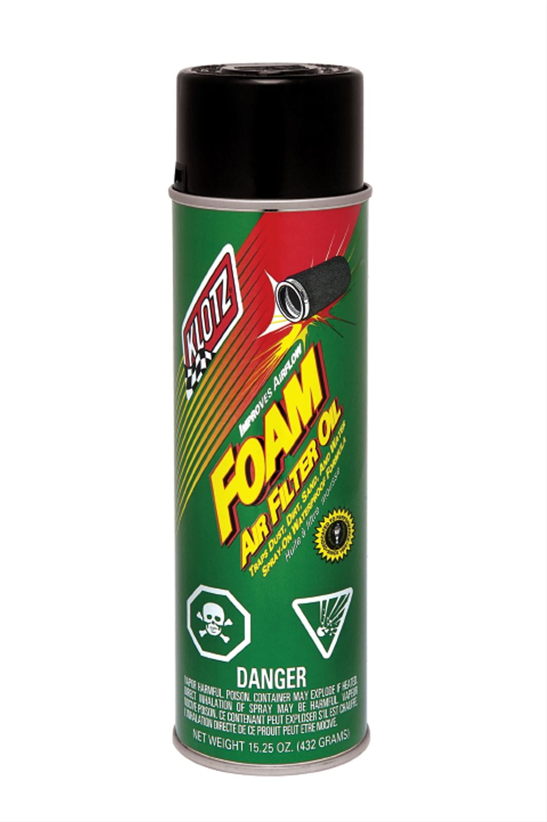 Green Filter Air Filter Oil Synthetic 2028