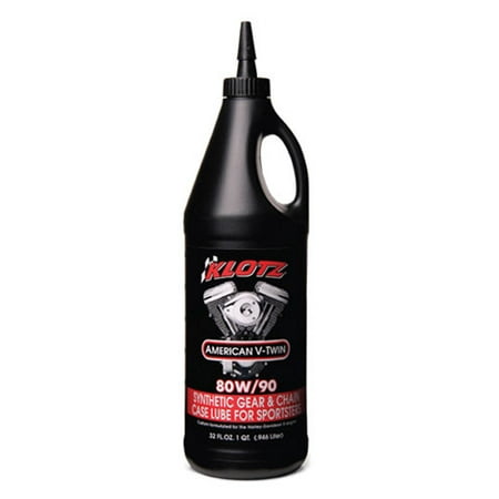 Klotz Lubricants KH-S80 Sportster Gear and Chain fits Case™ Lubricant - 75W80 - 1qt.