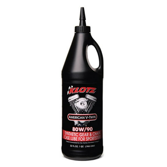 Klotz Lubricants KH-S80 V-Twin Gear & Chain Oil (Qt)
