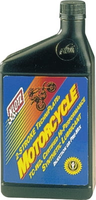 Klotz KL-300 Klotz Motorcycle 2 Cycle Oil (qt.)