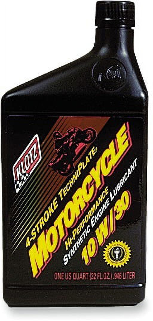Klotz Oil 4 Stroke Synthetic SAE 10W30 Engine Oil