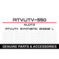 thumbnail image 1 of Klotz Oil ATVUTV-550 ATV/UTV Synthetic 4T Engine Lubricant - 5W50 - 1qt., 1 of 1