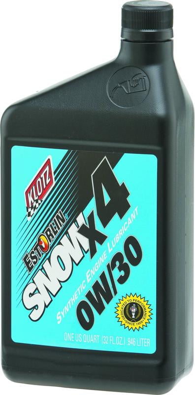 Klotz Oil KE-830 Snow X4 Estorlin Synthetic Lubricant - 0W30 - 1qt.