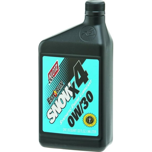 Klotz Oil KE-830 Snow X4 Estorlin Synthetic Lubricant - 0W30 - 1qt.