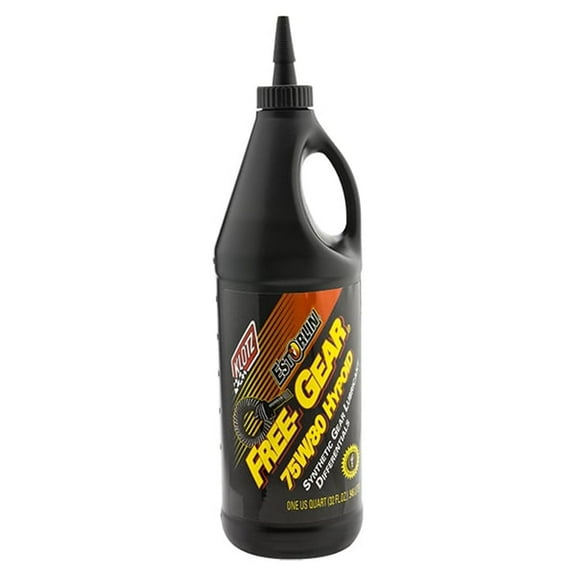 Klotz KE-975 Free-Gear Estorlin Hypoid Differential Lubricant - 75W/80 - 32oz.