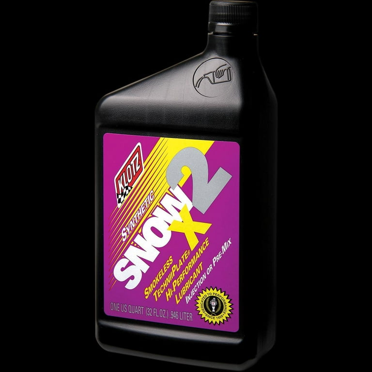 Klotz KL-216 Snowmobile TechniPlate® Synthetic 2-Stroke Oil