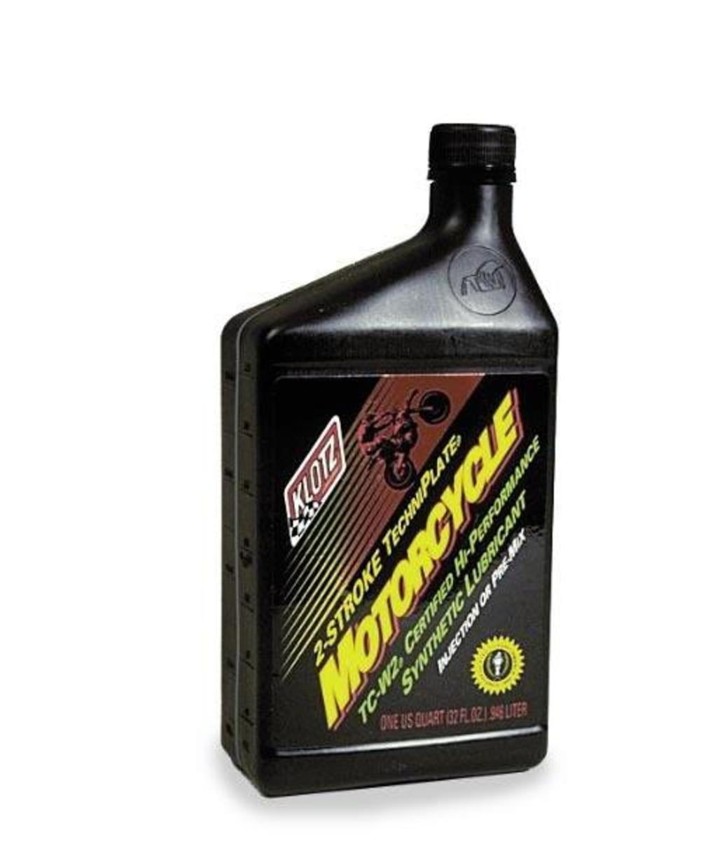 Klotz Oil KL-301 Techniplate Synthetic 2T Oil - 1gal. 