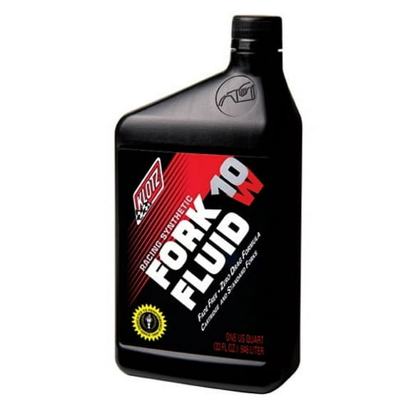 Klotz Oil KL-510(10) Fork Oil - SAE 10W - 1qt.