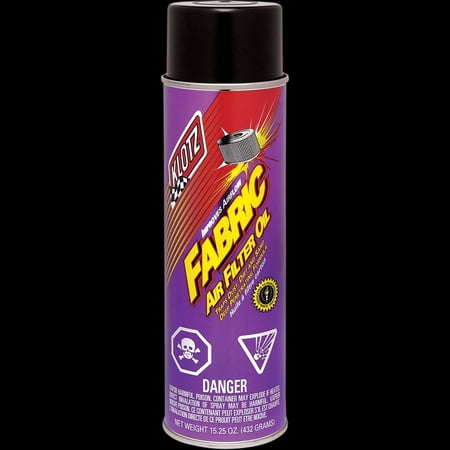 Klotz Oil KL-607 Aerosol Fabric Filter Oil