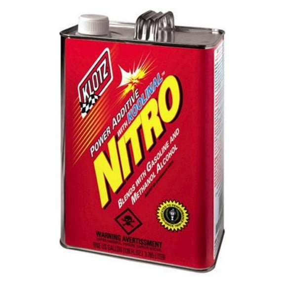 Klotz Oil KL-640 Nitro Racing Additive - 1gal.