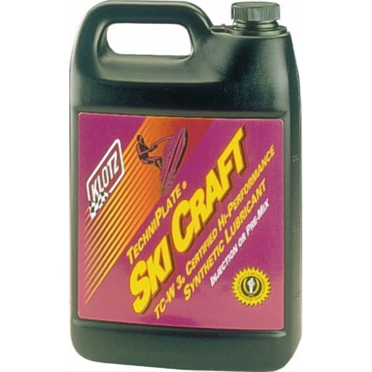 Klotz Boat Engine Fuel: Techniplate Synthetic PWC 2-Stroke Premix