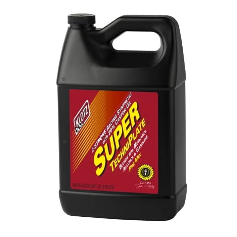 Klotz Super TechniPlate Motor Oil - 2-Stroke Oil - 128 oz / 1 Gallon - KL-101