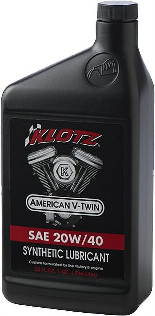 Klotz Synthetic Lubricant 20W-40 1Qt KV-2040