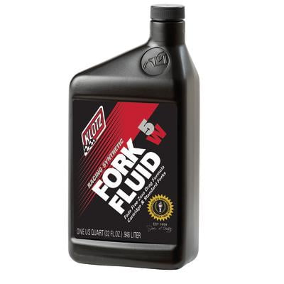 Klotz 5W Racing Synthetic Shock Oil Klotz 5W Racing Synthetic Shock Oil
