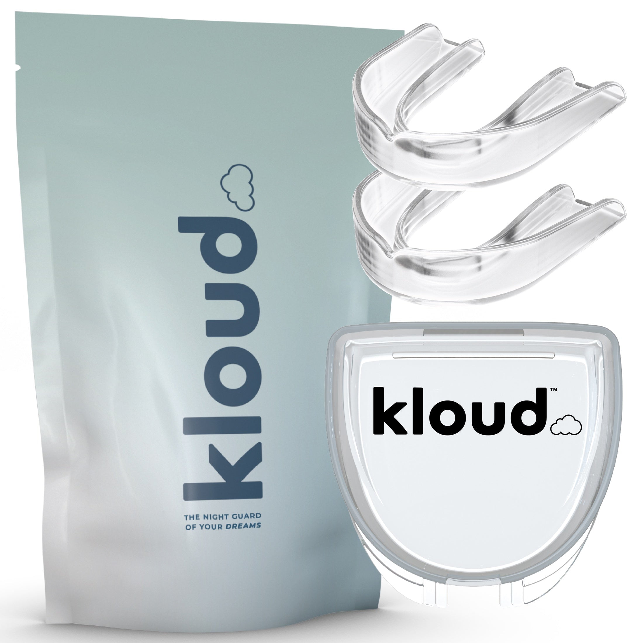 Kloud Night Guard Mouth Guard for Clenching Teeth and Grinding Teeth