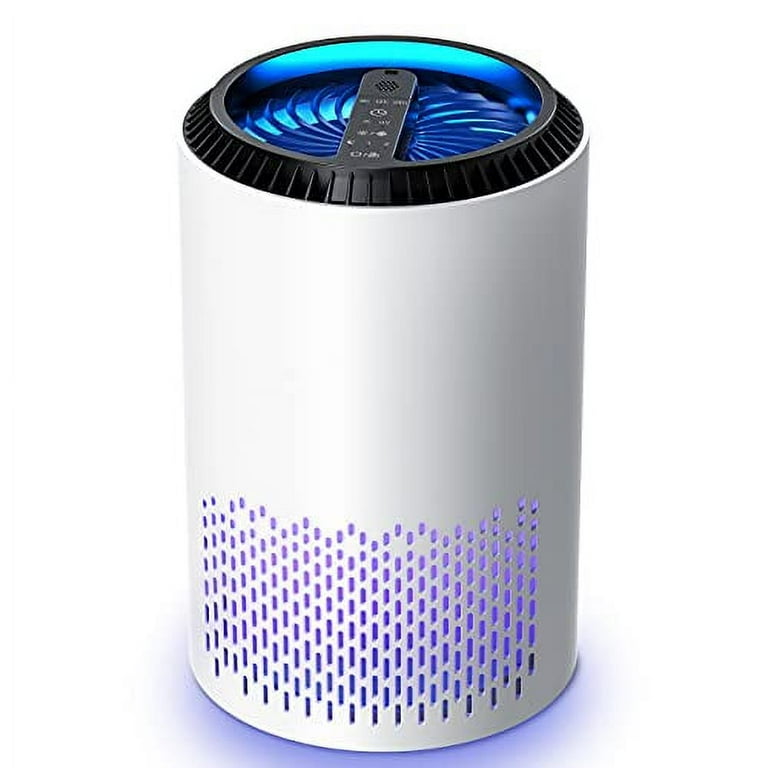 Kloudi HEPA Air Purifier Air Filter with Air Pretreatment System Air Cleaner Eliminate Smoke Dust Pollen Dander Air Purifiers for Home Bedroom