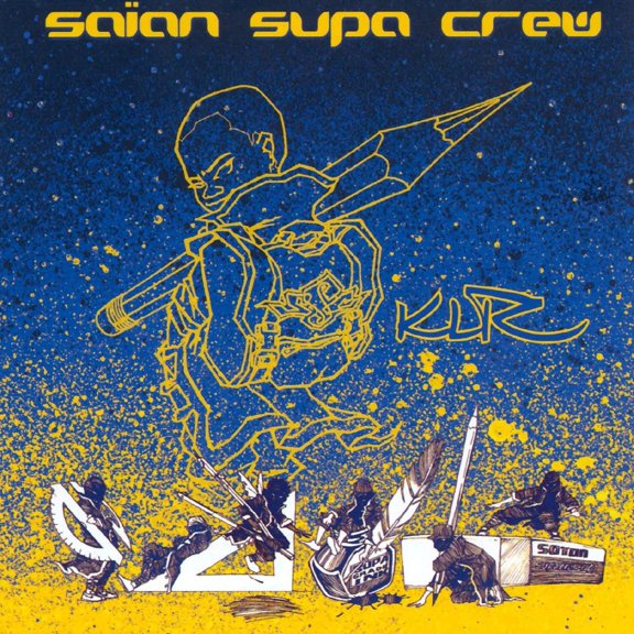 Saian Supa Crew Klr (Vinyle Standard) (Vinyl Record)