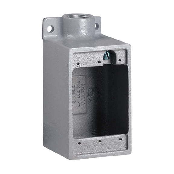 Klrk Fd-3M 1In 1Gang Cast Dev Box CA3