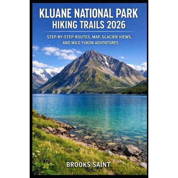 Roam the Earth Kluane National Park Hiking Trails 2026: Step-By-Step Routes, Map, Glacier Views, and Wild Yukon Adventures, Book 79, (Paperback)