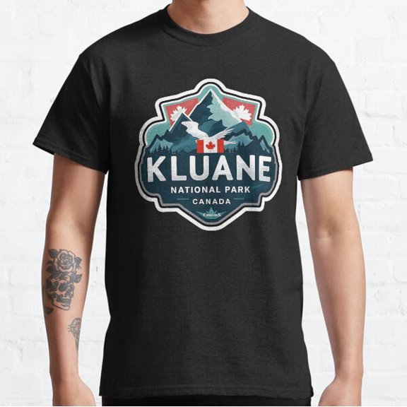Kluane National Park () V1 Classic T-shirt