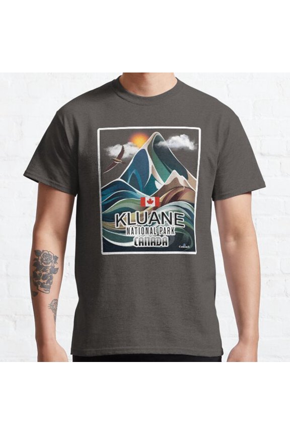 Kluane National Park () V4 Classic T-shirt