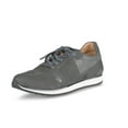 thumbnail image 1 of Klub Nico STEFANI Fashion Gunmetal Grey Suede Lace Up Fashion Running Sneakers, 1 of 1