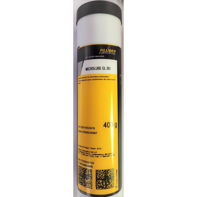 Kluber MICROLUBE GL 261 Grease for Boundary Friction ConditionsLinear