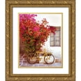 thumbnail image 1 of Klug, Alan 12x14 Gold Ornate Wood Framed with Double Matting Museum Art Print Titled - Paros, Greece, 1 of 4