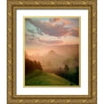 thumbnail image 1 of Klug, Alan 12x14 Gold Ornate Wood Framed with Double Matting Museum Art Print Titled - Villa, Toscana, 1 of 4