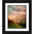 thumbnail image 1 of Klug, Alan 26x32 Black Ornate Wood Framed with Double Matting Museum Art Print Titled - Villa, Toscana, 1 of 4