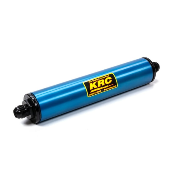 Kluhsman Racing Components KRC Fuel Filter 10an Long Stainless Steel Element